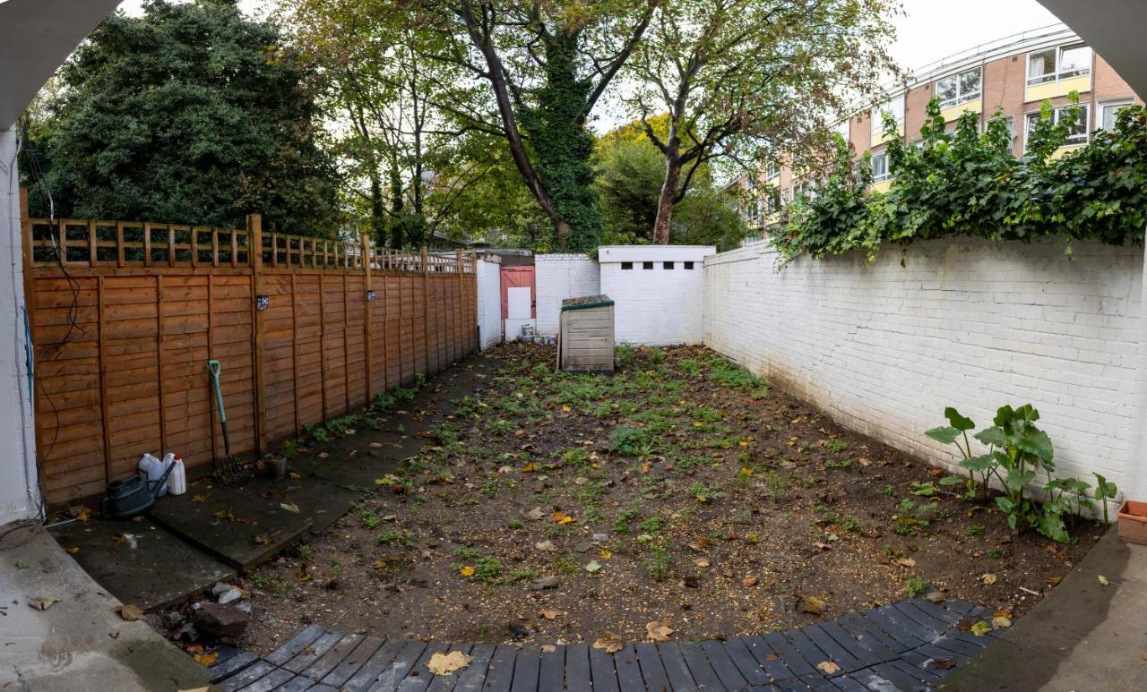 London - 4 Bed - Sleeps 8 - Garden - Pet Friendly Londres Exterior foto